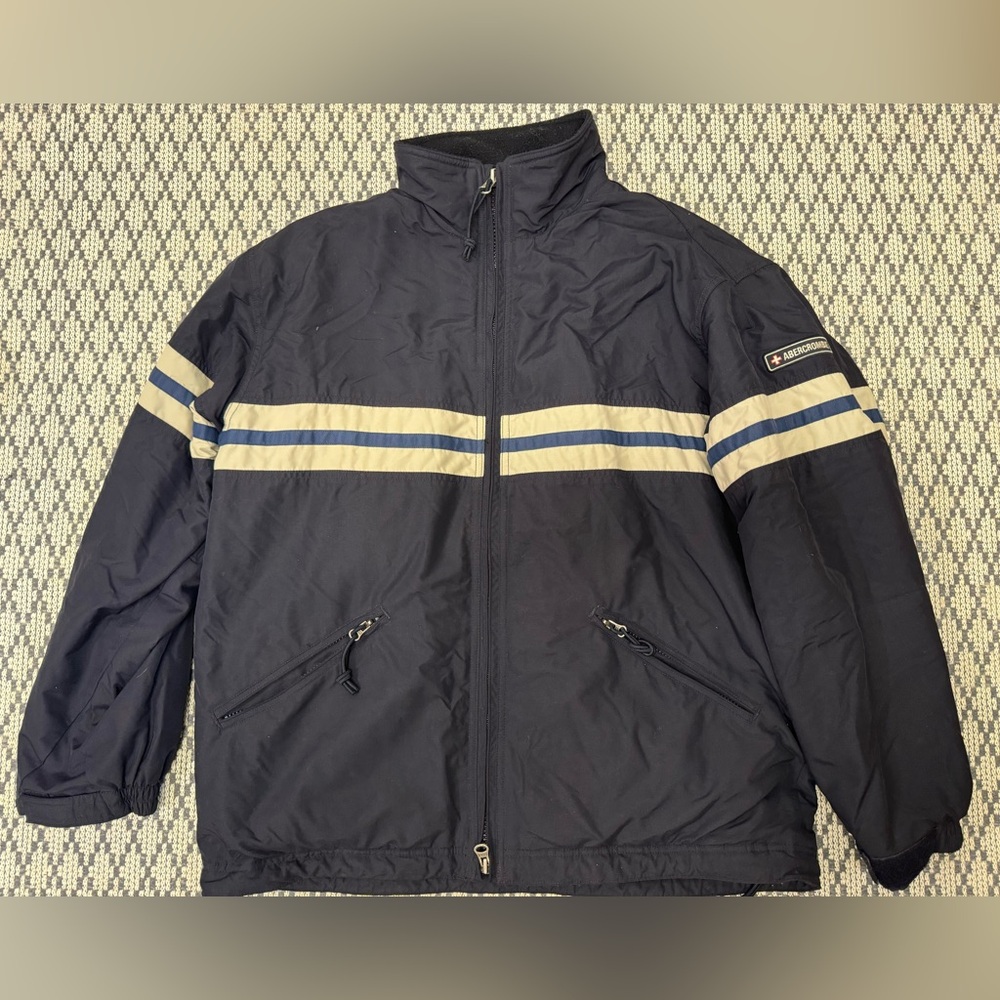 Vintage Abercrombie & Fitch Sherpa Lined Unisex jacket/coat